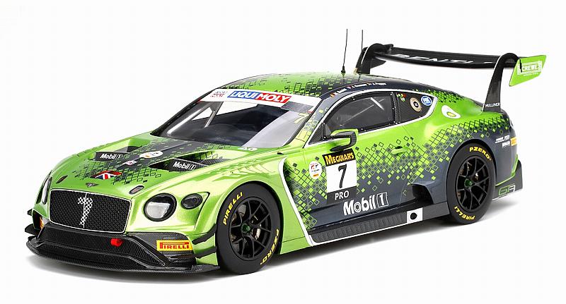 Bentley Continental GT3 #7 Liqui-Moly Winner 12h Bathurst 2020 Top Speed Edition by true-scale-miniatures