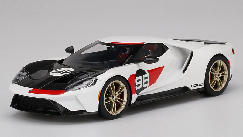Ford GT Heritage Edition 2021 Top Speed Edition by true-scale-miniatures