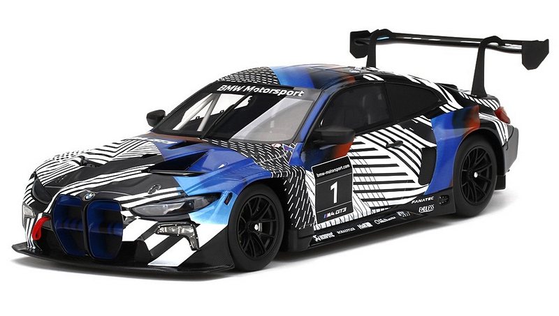 BMW M4 GT3 Test Car Ver 1 - Top Speed Series by true-scale-miniatures