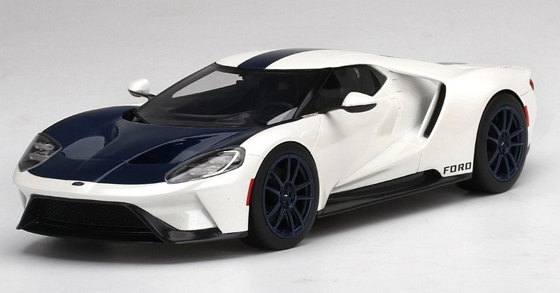 Ford GT 64 Prototype Heritage Edition - Top Speed Series by true-scale-miniatures