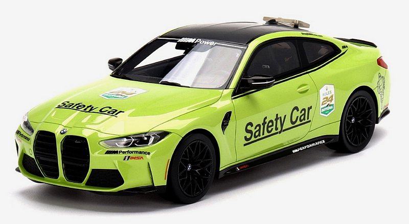BMW M4 Safety Car 24h Daytona 2022 'Top Speed' Edition by true-scale-miniatures
