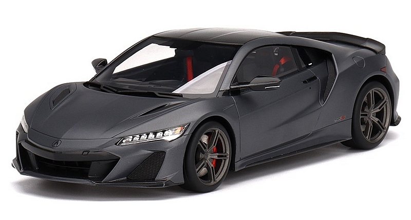 Acura NSX Type S 2022 (Gotham Gray Matte) 2022 Top Speed Edition by true-scale-miniatures