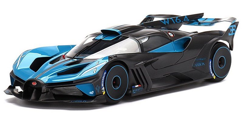 Bugatti Bolide 'Top Speed' Edition by true-scale-miniatures