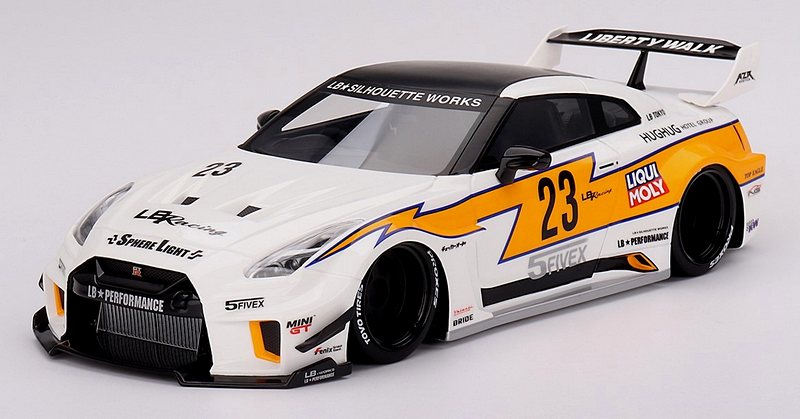 Nissan LB-Silhouette Works GT 35GT-RR Ver.2 LB #23 Formula Drift 2022 Top Speed Edition by true-scale-miniatures