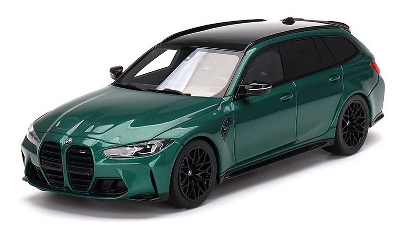 bmw M3 Competition Touring (g81) Isle Of Man Green Metallic Top Speed by true-scale-miniatures