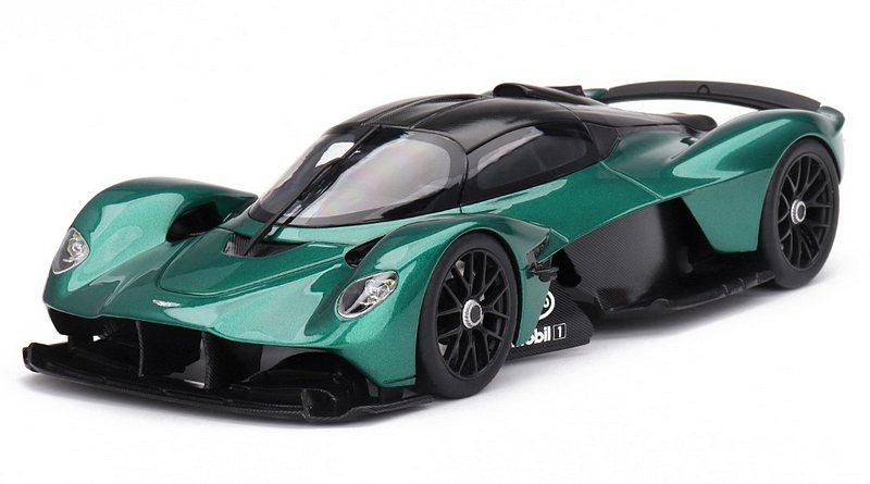 Aston Martin Valkyrie (A.M.Racing Green) 'Top Speed' Edition by true-scale-miniatures