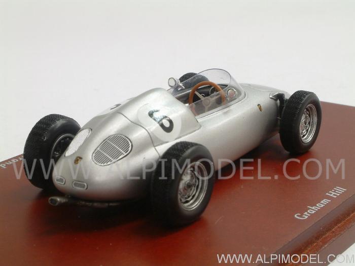 Porsche 718 F2 #6 Solitude Grand Prix 1960 Graham Hill - true-scale-miniatures