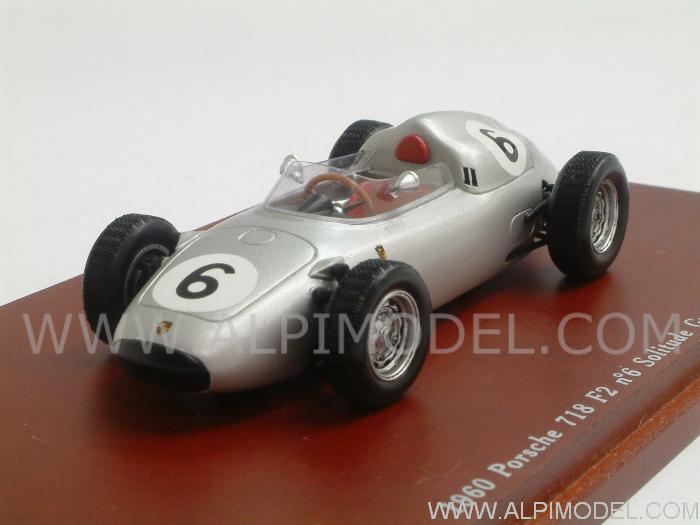 Porsche 718 F2 #6 Solitude Grand Prix 1960 Graham Hill by true-scale-miniatures