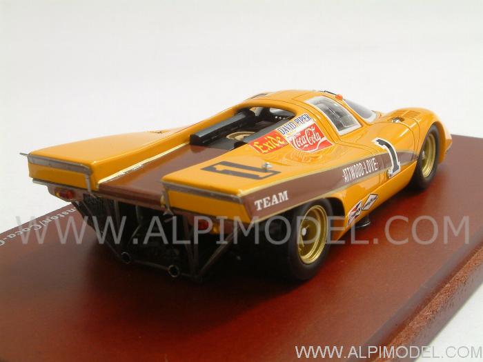 Porsche 917K Team Gunston Kyalami 1970  Piper - Attwood - true-scale-miniatures
