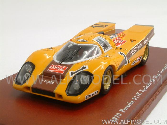 Porsche 917K Team Gunston Kyalami 1970  Piper - Attwood by true-scale-miniatures