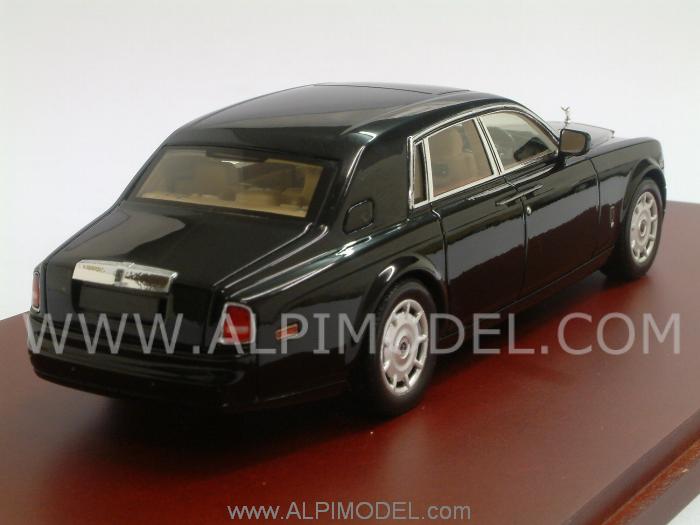 Rolls Royce Phantom 2009 (Diamond Black) - true-scale-miniatures
