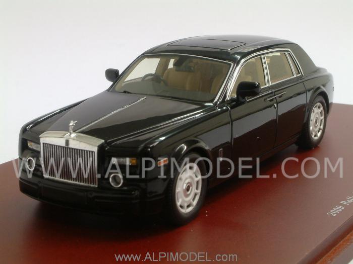 Rolls Royce Phantom 2009 (Diamond Black) by true-scale-miniatures