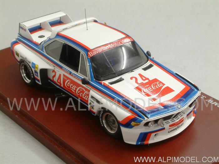 BMW 3.0 CLS #24 Coca Cola 24h  Daytona 1976 Hobbs - Parsons - true-scale-miniatures
