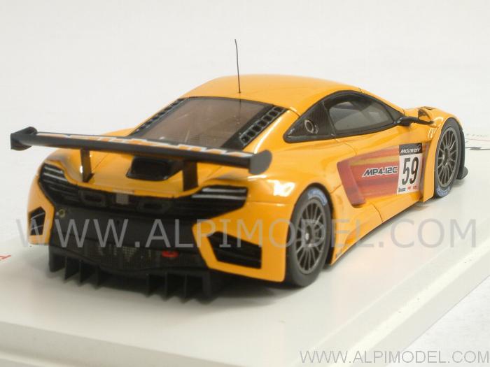 McLaren MP4/12C GT3 Presentation  2011 - true-scale-miniatures