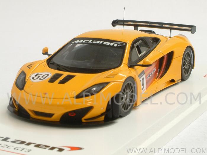 McLaren MP4/12C GT3 Presentation  2011 by true-scale-miniatures