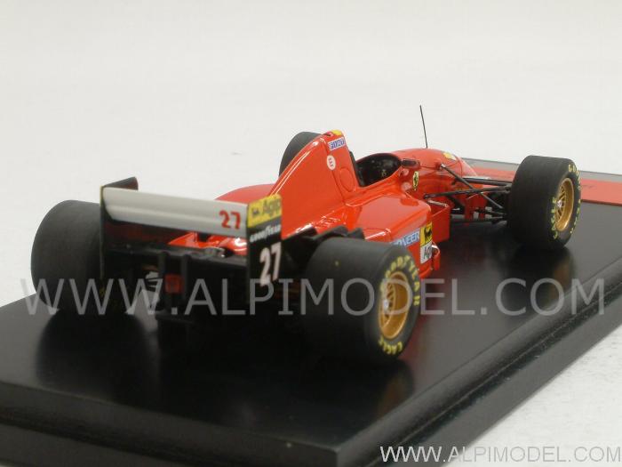 Ferrari 412 T2 Winner GP Canada 1995 Jean Alesi - true-scale-miniatures