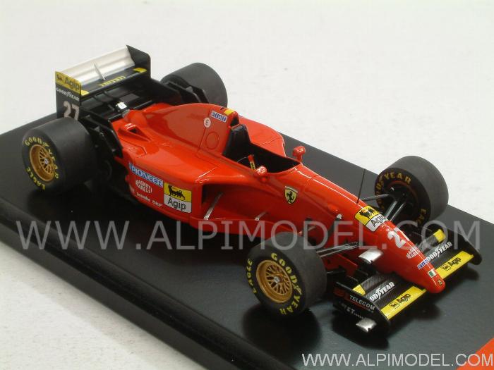 Ferrari 412 T2 Winner GP Canada 1995 Jean Alesi - true-scale-miniatures