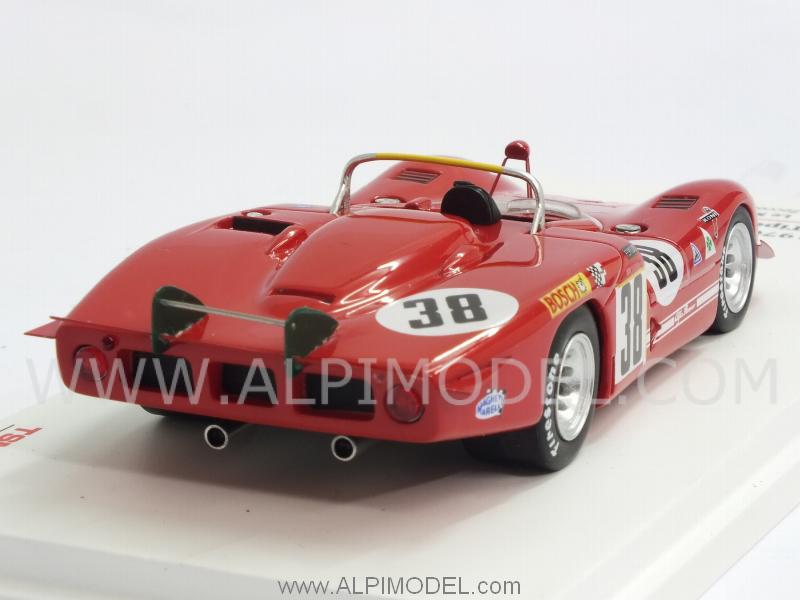 Alfa Romeo Tipo 33/3  #38 Le Mans 1970 Zeccoli - Facetti - true-scale-miniatures