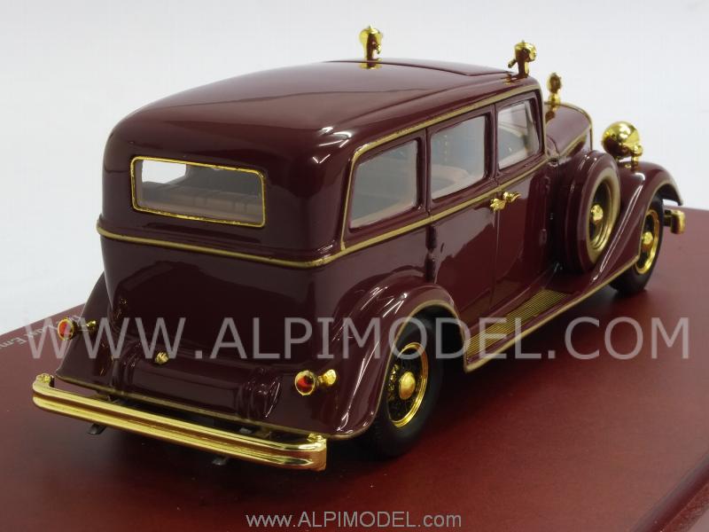 Cadillac De Luxe Tudor Limousine 8C 'The Last Emperor of China' 1932 - true-scale-miniatures