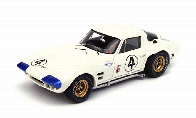 Chevrolet Grand Sport Coupe #4 Sebring 1964 J. Hall by true-scale-miniatures