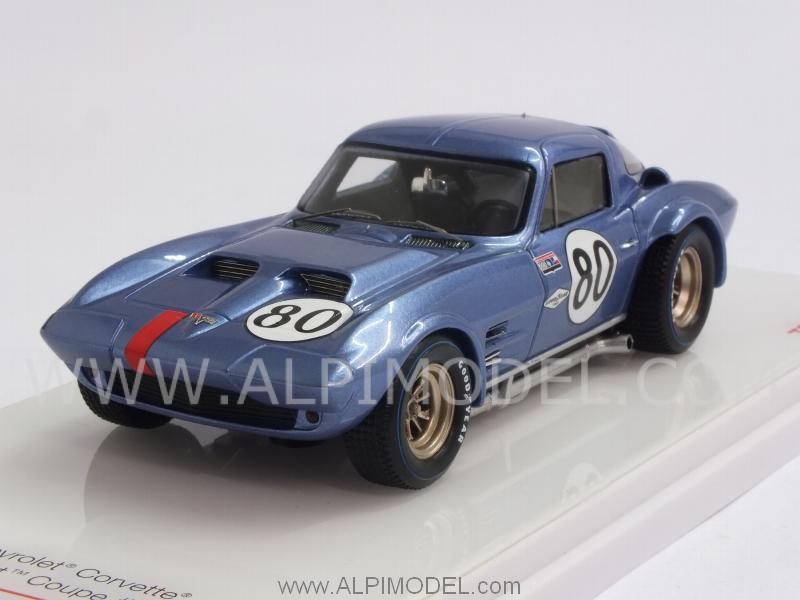 Chevrolet Grand Sport Coupe #80 Mecon Racing Nassau Speedweek 1963 D. Thompson by true-scale-miniatures