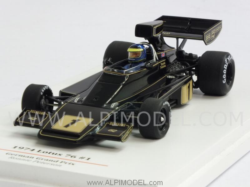Lotus 76 #1 GP Germany 1974 Ronnie Peterson by true-scale-miniatures
