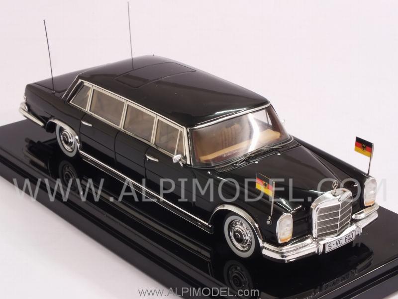 Mercedes 600 Pullman 1963 State Limousine - true-scale-miniatures