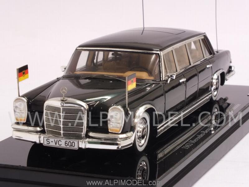 Mercedes 600 Pullman 1963 State Limousine by true-scale-miniatures