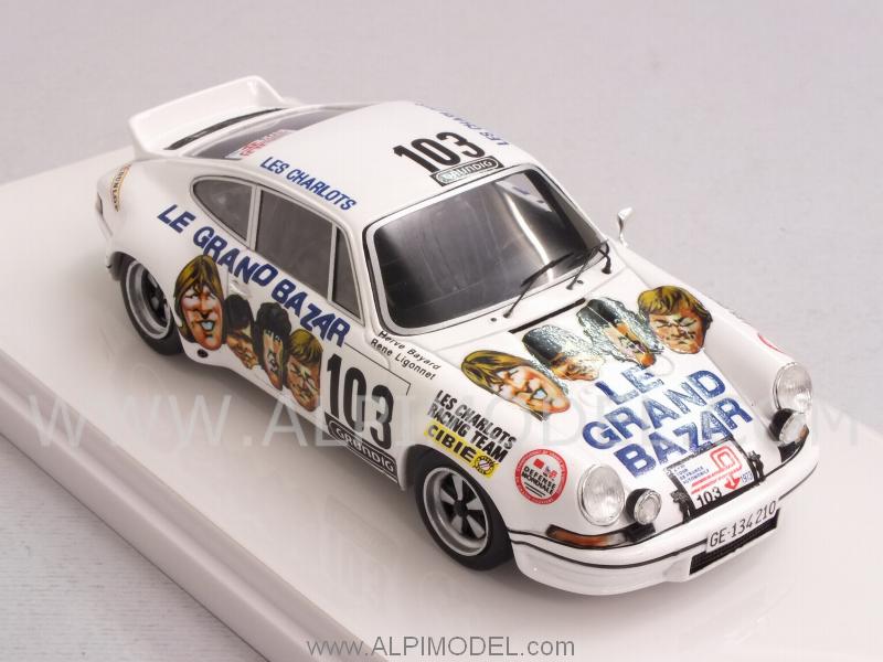 Porsche 911 RS 2.7 #103 Le Grand Bazar 'Les Charlots' Tour De France 1973 - true-scale-miniatures