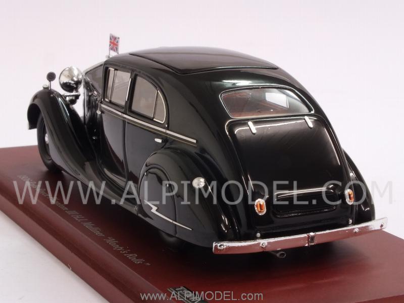 Rolls Royce Phantom III 1936 HJ Mulliner - General Montgomery - true-scale-miniatures