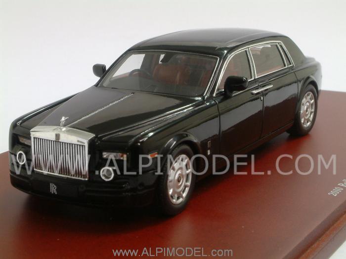 Rolls Royce Phantom LWB 2010 (Black) by true-scale-miniatures