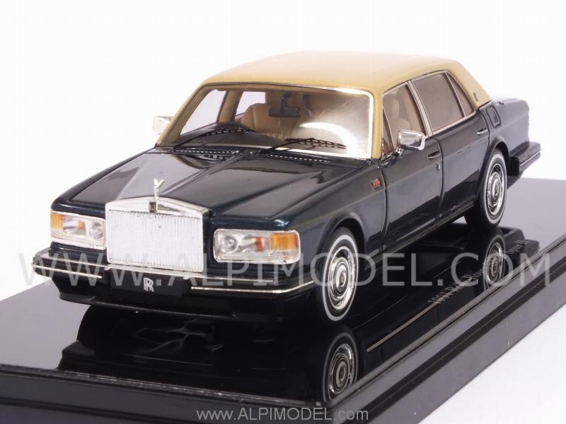 Rolls Royce Silver Spur II 1991 (Metallic Blue) by true-scale-miniatures