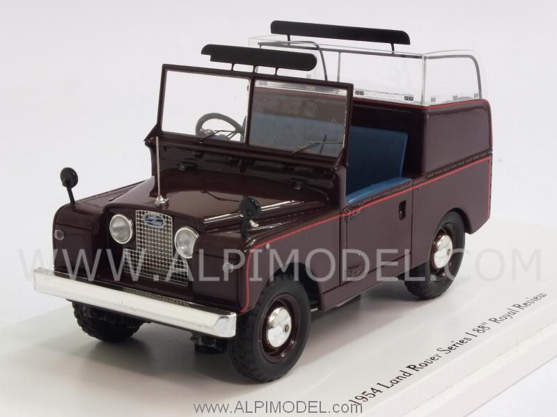 Land Rover 888 Series I Royal Review 1954 by true-scale-miniatures