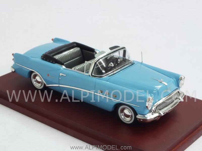 Buick Century 2-Door Convertible 1964 (Light Blue) - true-scale-miniatures