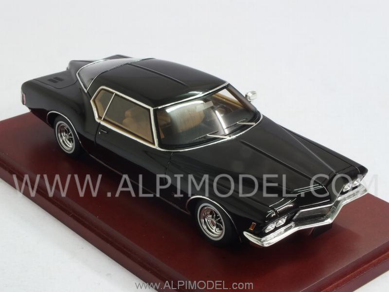Buick Riviera 1971 (Black) - true-scale-miniatures