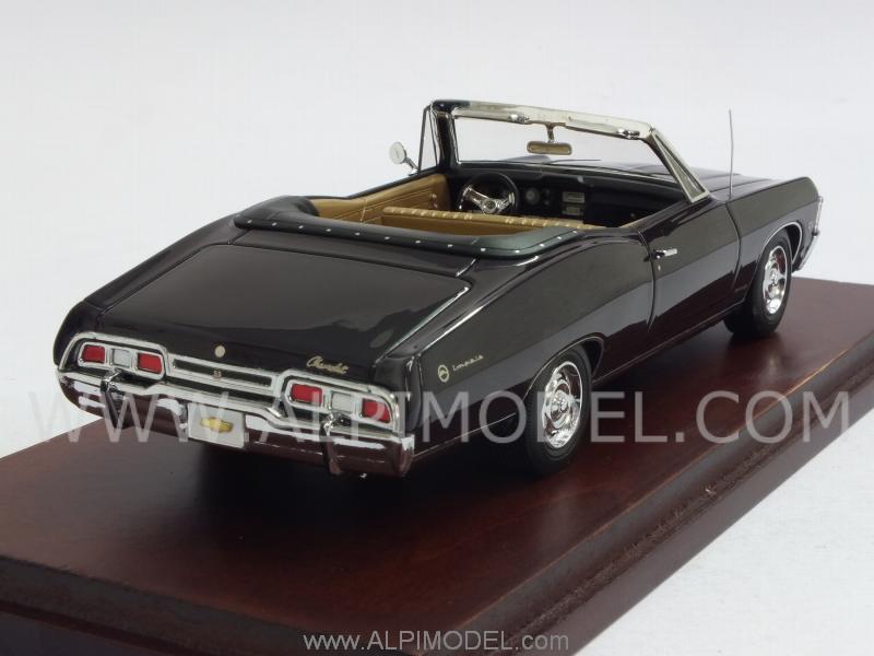 Chevrolet Impala SS Convertible 1967 (Purple) - true-scale-miniatures