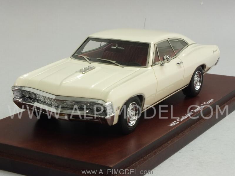 Chevrolet Impala Coupe 1967 (Ermine White) by true-scale-miniatures