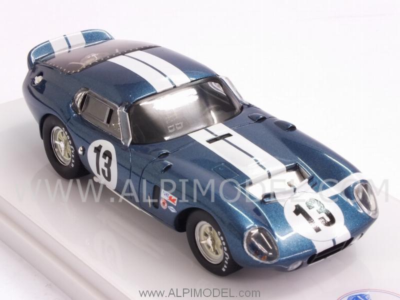 Shelby Daytona Coupe #13 CSX2299 Winner GT Class 24h Daytona 1965 Schlesser - Keck - Johnson - true-scale-miniatures