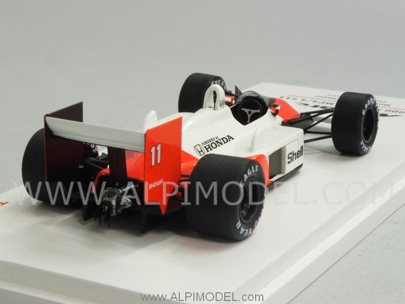 McLaren MP4/4 #11 Winner GP Monaco 1988 Alain Prost - true-scale-miniatures