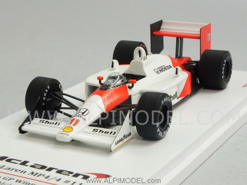 McLaren MP4/4 #11 Winner GP Monaco 1988 Alain Prost by true-scale-miniatures