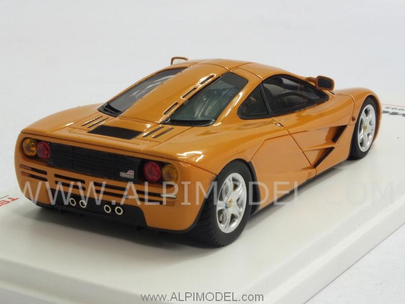 McLaren F1 High Mirrors 1995 (Papaya Orange) - true-scale-miniatures