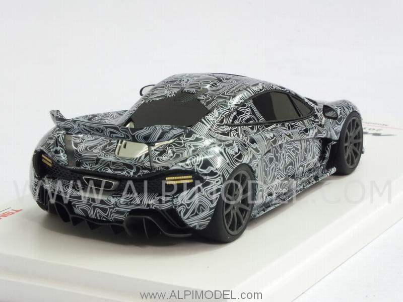 McLaren P1 Test Car 2012 - true-scale-miniatures