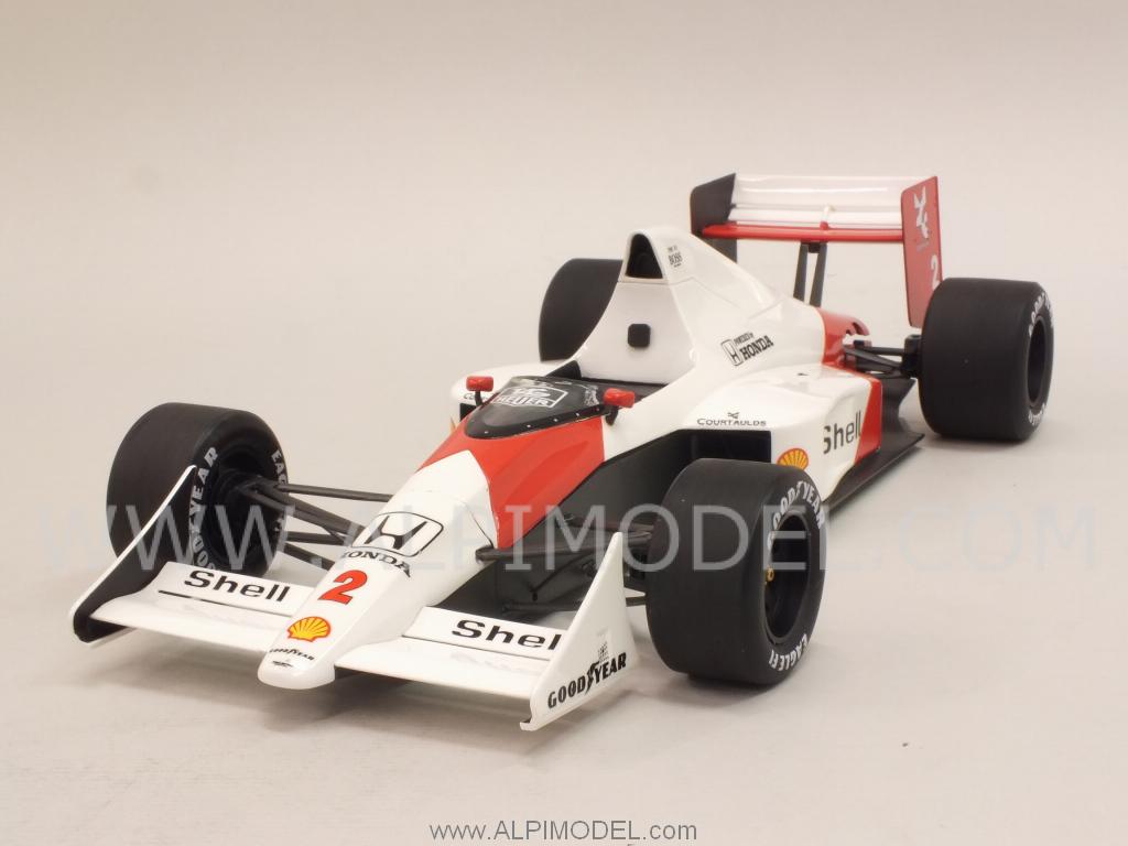 McLaren MP4/5 #2 GP Monaco 1989 World Champion Alain Prost by true-scale-miniatures