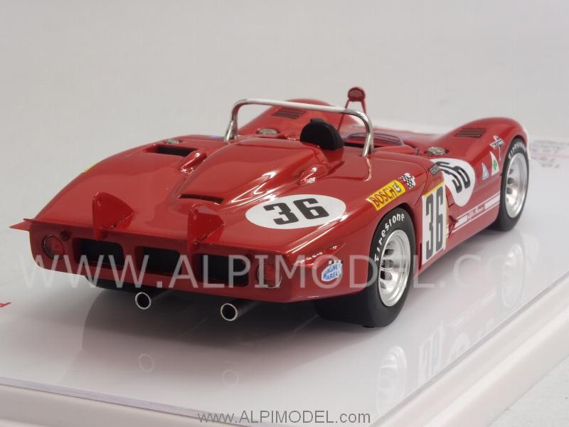 Alfa Romeo Tipo 33/3 #36 Le Mans 1970 Courage - De Adamich - true-scale-miniatures
