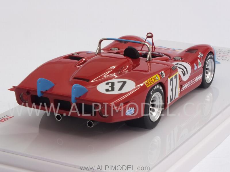 Alfa Romeo Tipo 33/3 #37 Le Mans 1970 Galli - Stommelen - true-scale-miniatures