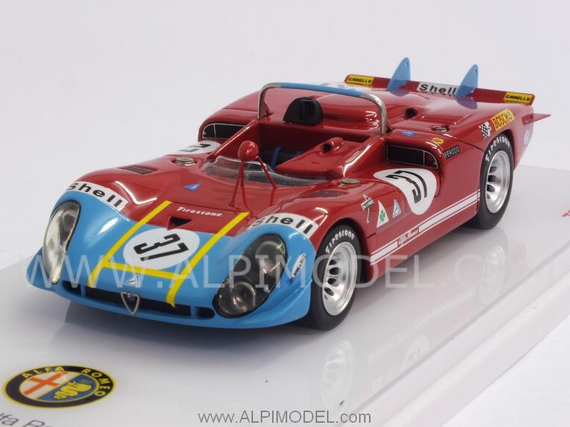 Alfa Romeo Tipo 33/3 #37 Le Mans 1970 Galli - Stommelen by true-scale-miniatures