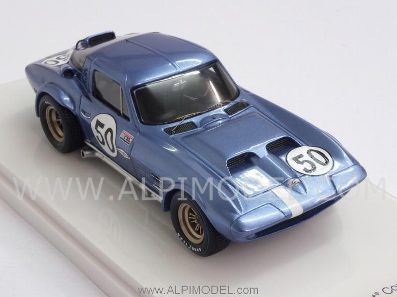 Chevrolet Corvette Grand Sport Coupe #50 Nassau Speedweek 1963 Roger Penske - true-scale-miniatures