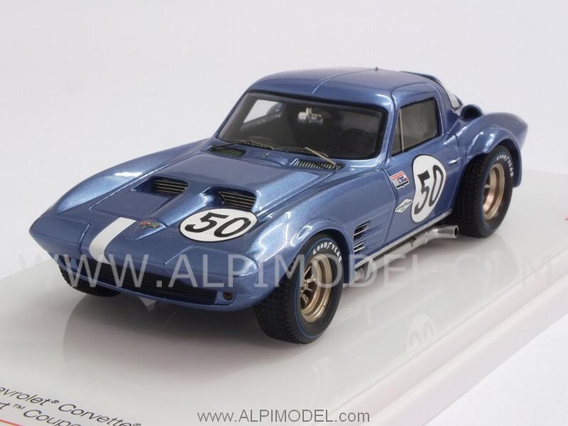 Chevrolet Corvette Grand Sport Coupe #50 Nassau Speedweek 1963 Roger Penske by true-scale-miniatures