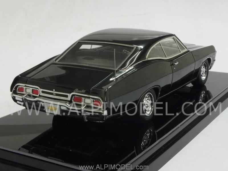 Chevrolet Impala SS Coupe 1967 (Tuxedo Black) - true-scale-miniatures