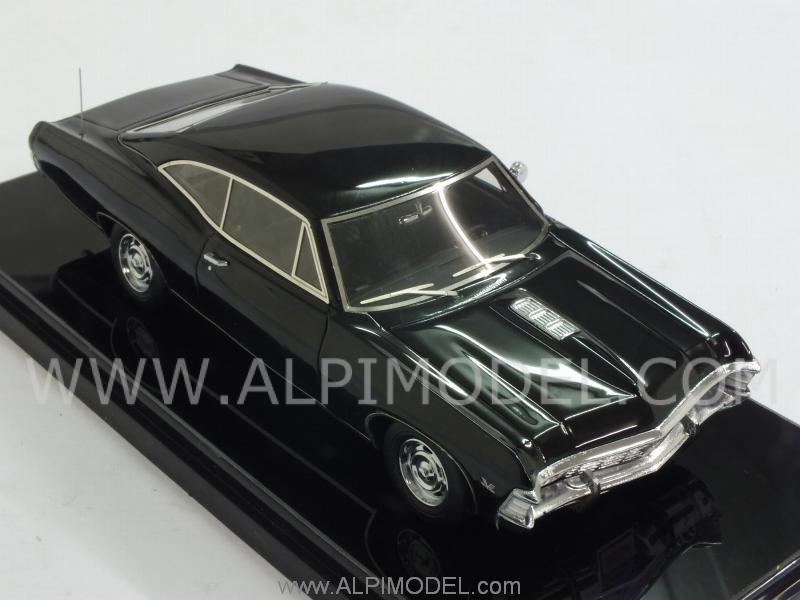 Chevrolet Impala SS Coupe 1967 (Tuxedo Black) - true-scale-miniatures